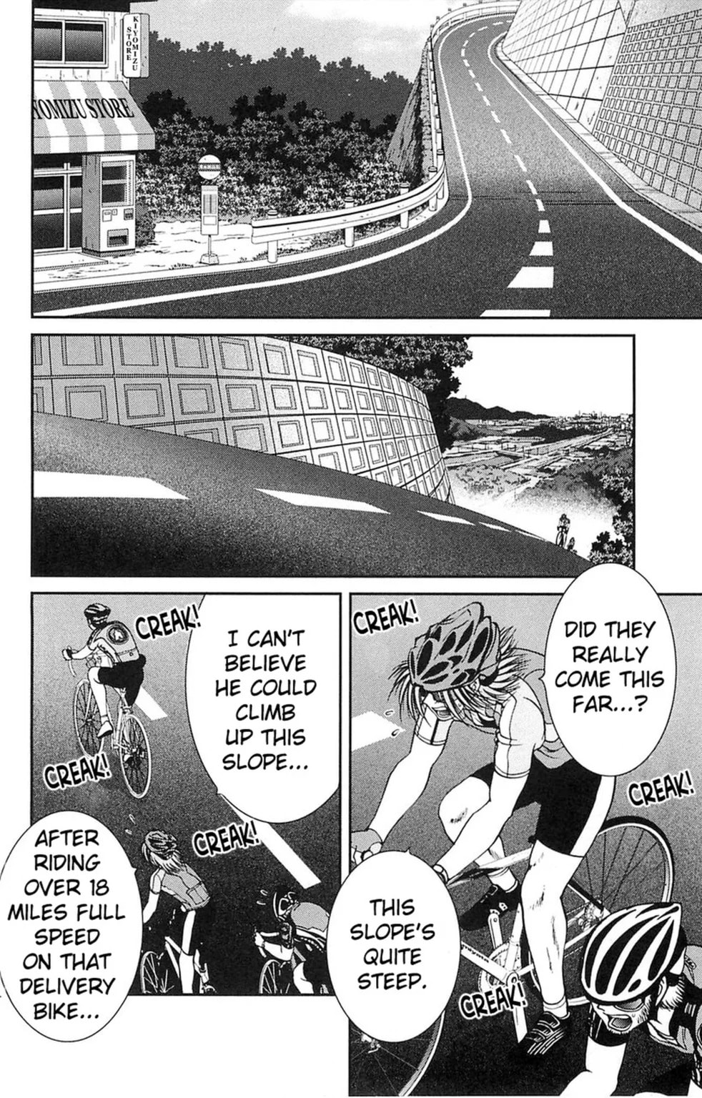 Read Bikings chapter 1.4 image 9 on Lezhin