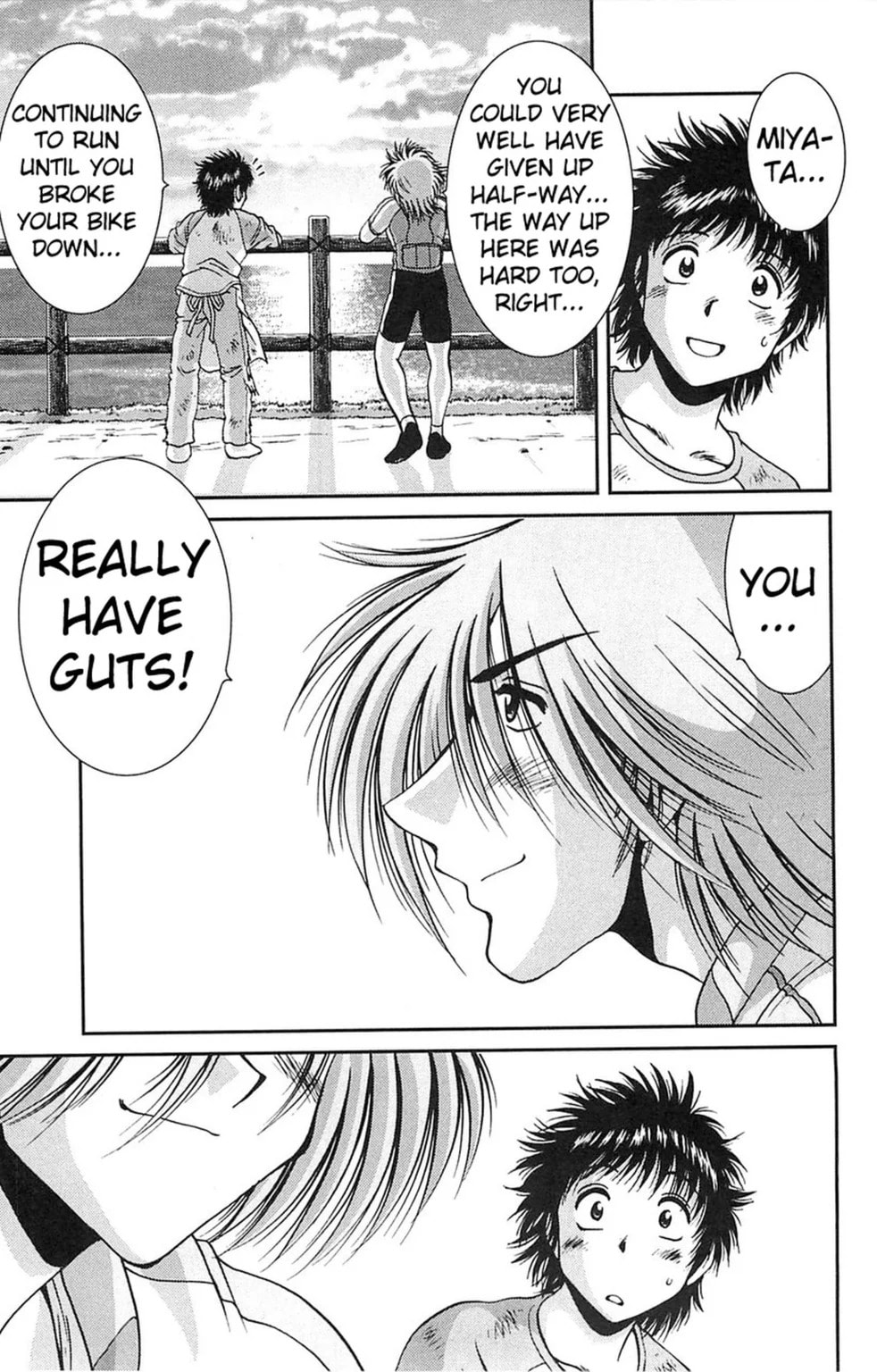 Read Bikings chapter 1.5 image 10 on Lezhin