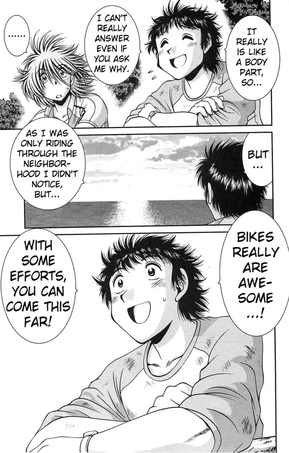 Read Bikings chapter 1.5 image 12 on Lezhin