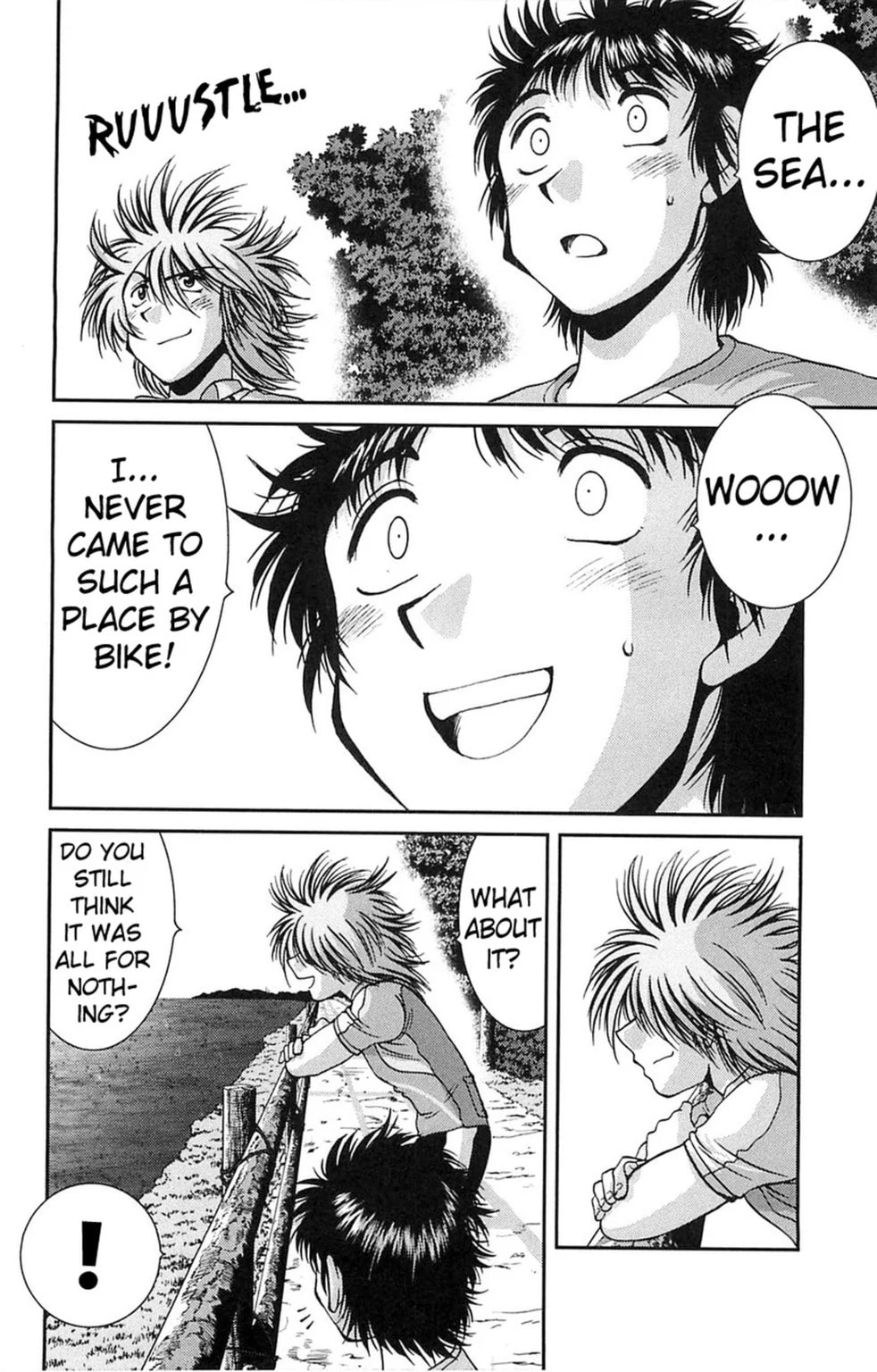 Read Bikings chapter 1.5 image 9 on Lezhin