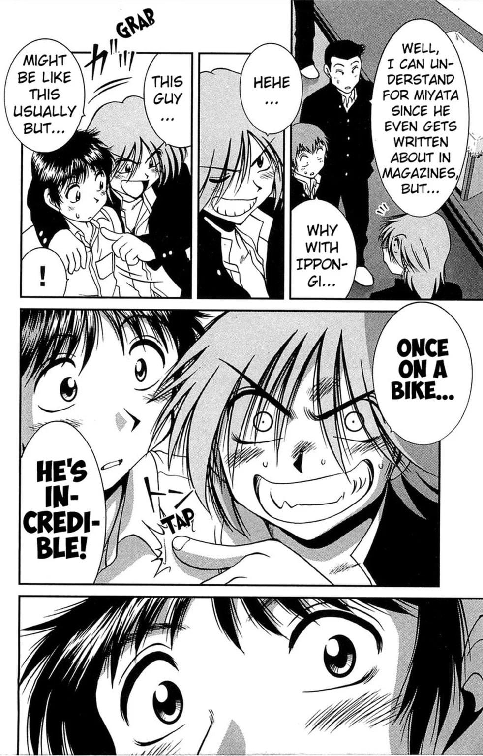Read Bikings chapter 10.1 image 7 on Lezhin