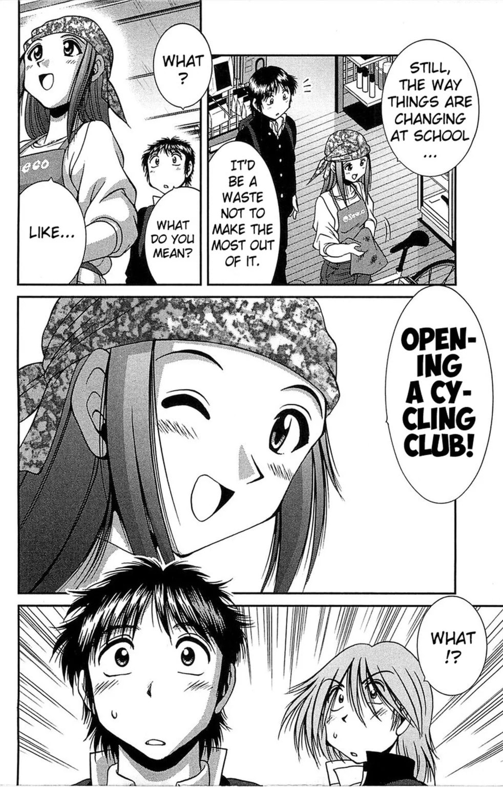 Read Bikings chapter 10.3 image 2 on Lezhin