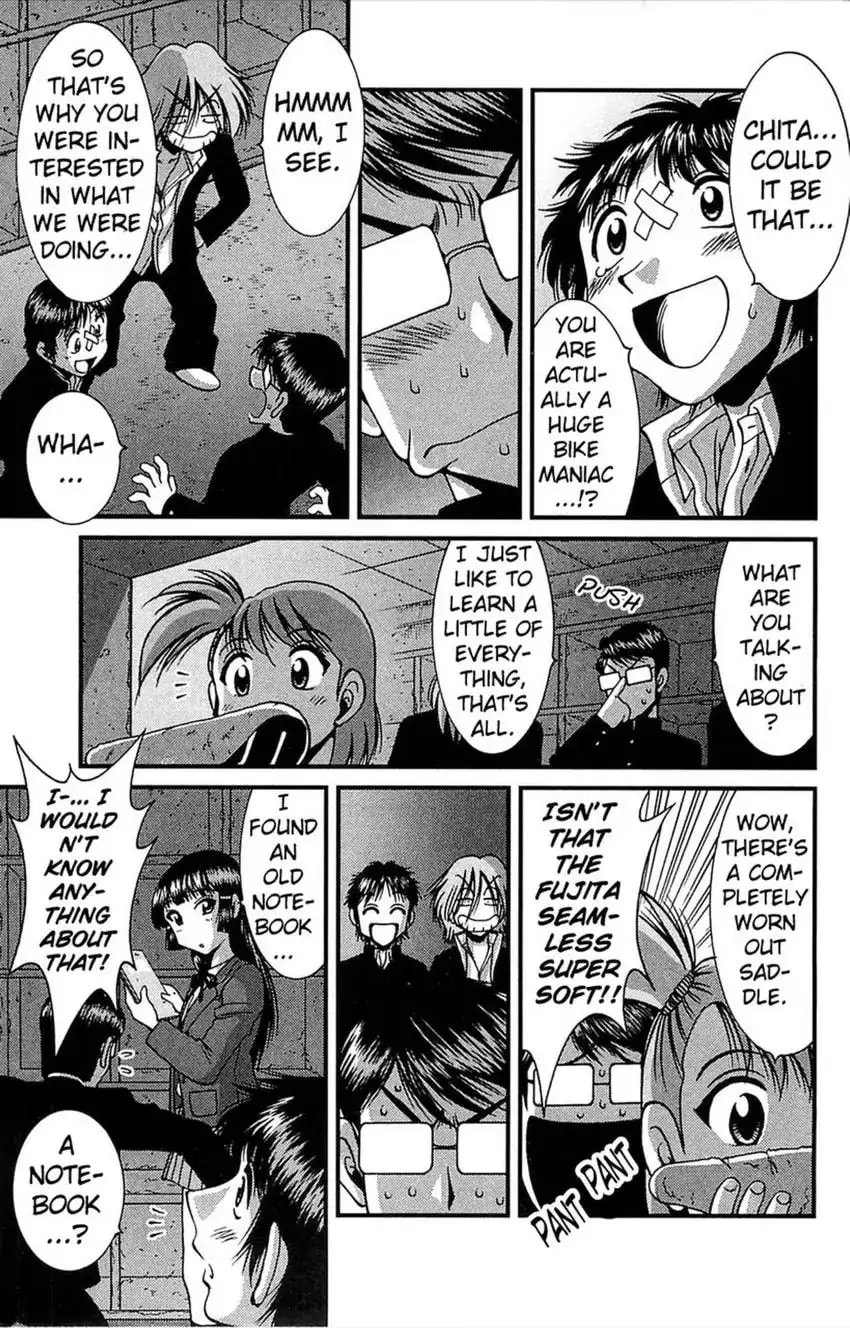 Read Bikings chapter 11 image 14 on Lezhin