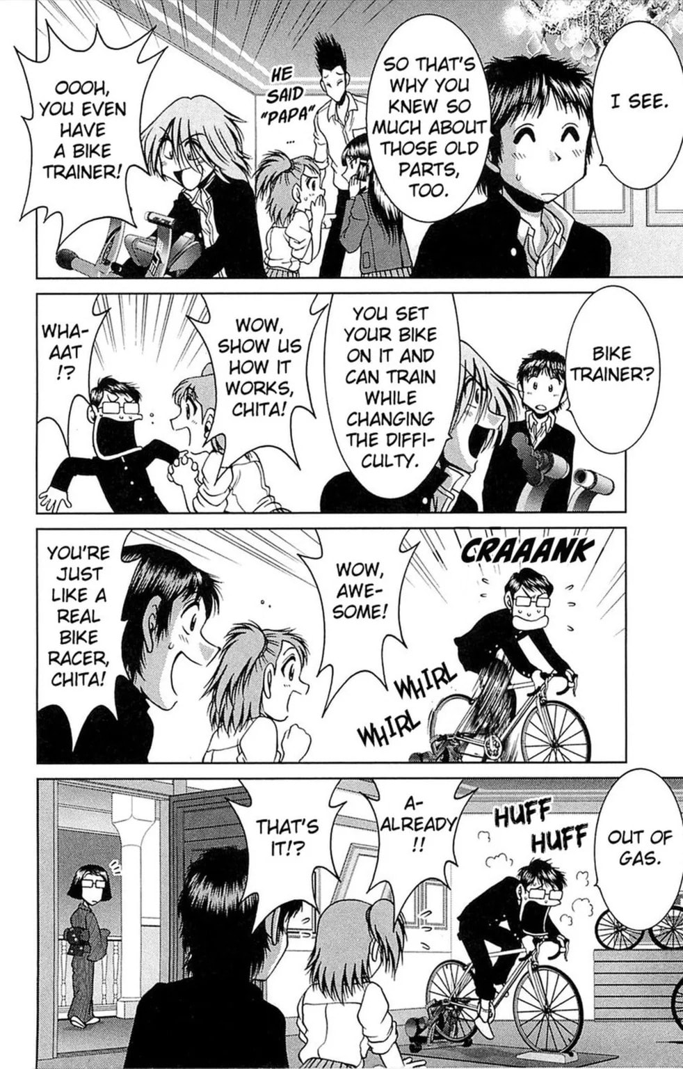 Read Bikings chapter 12.2 image 5 on Lezhin