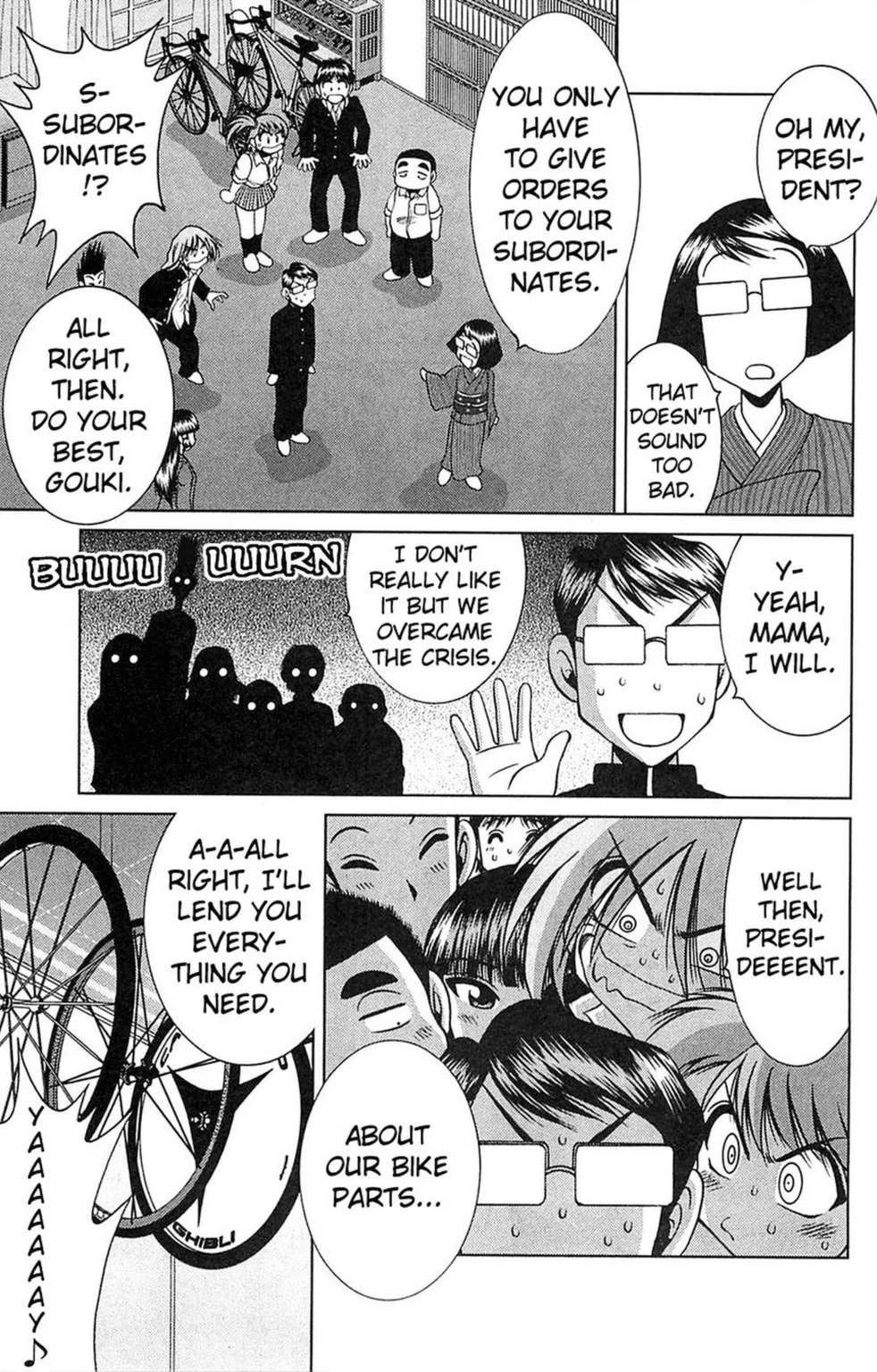 Read Bikings chapter 12.2 image 8 on Lezhin