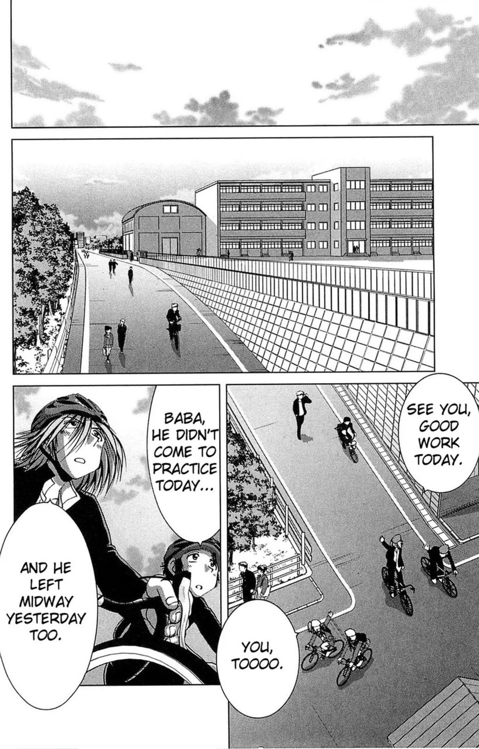 Read Bikings chapter 14.1 image 15 on Lezhin