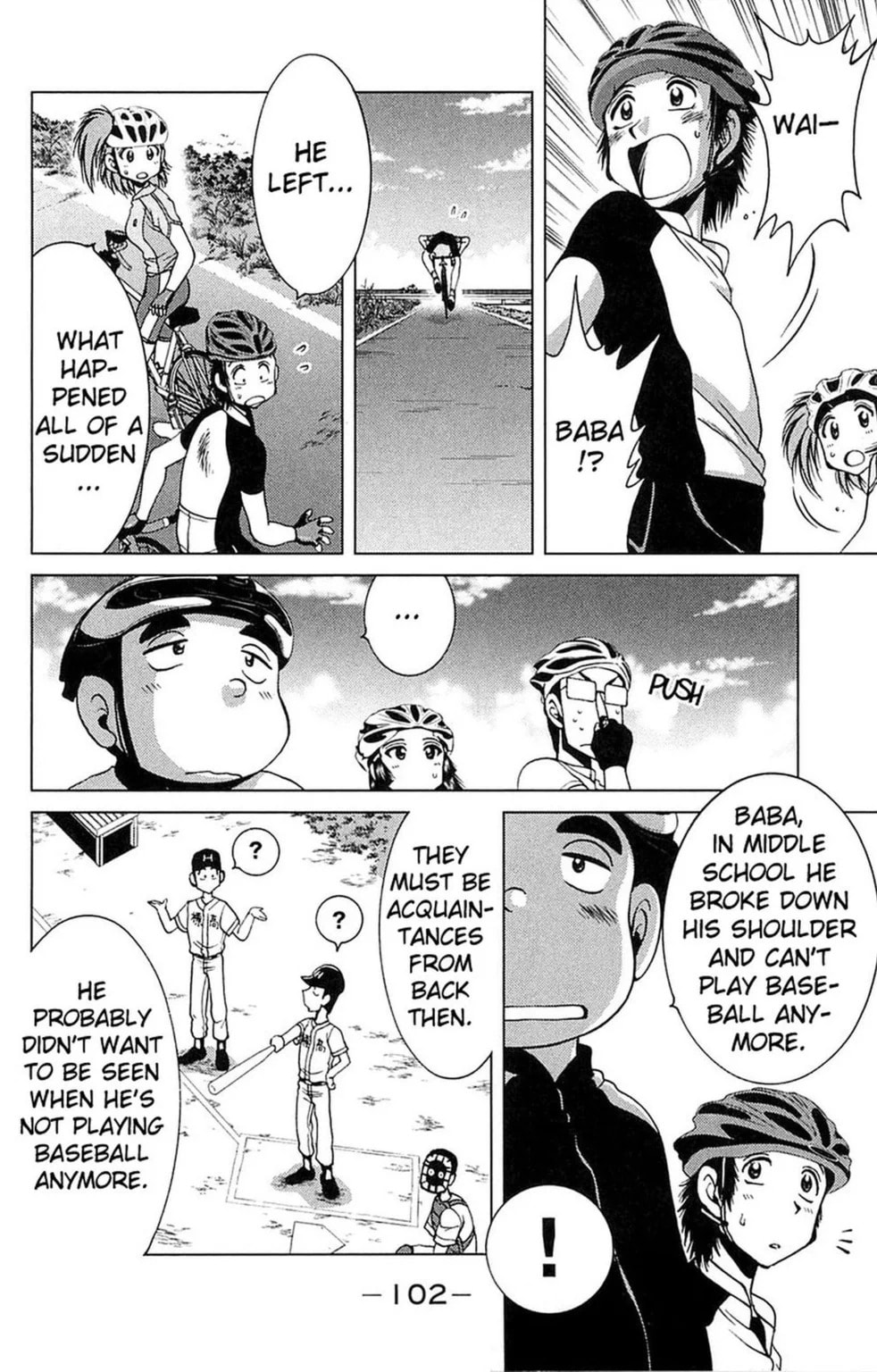 Read Bikings chapter 14.1 image 5 on Lezhin