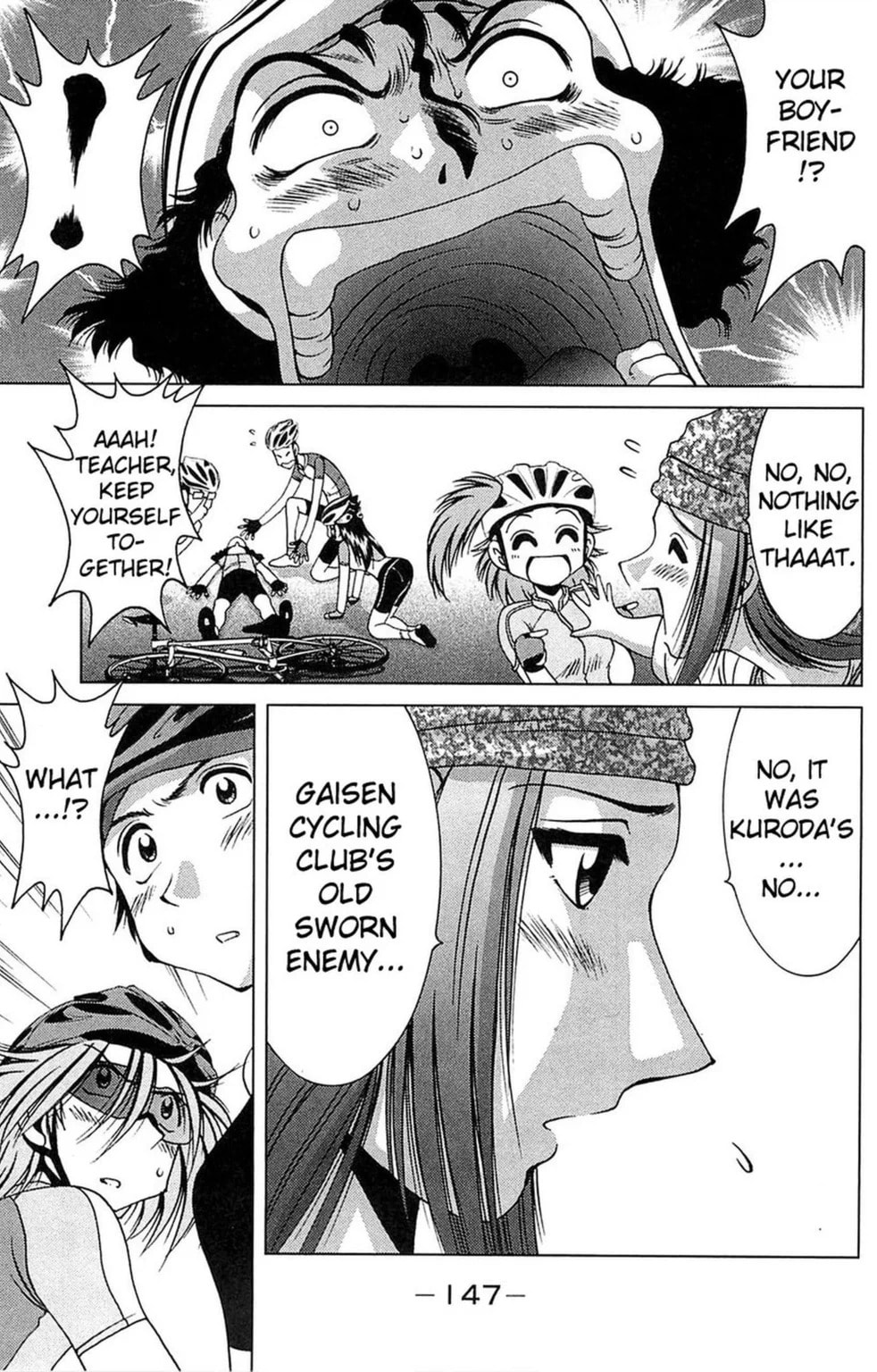 Read Bikings chapter 15.1 image 4 on Lezhin