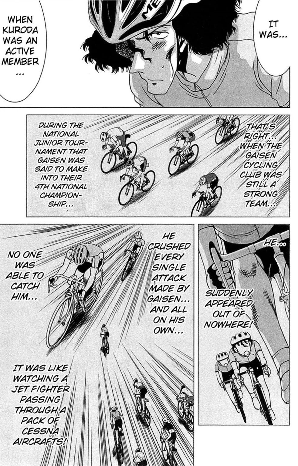 Read Bikings chapter 15.1 image 6 on Lezhin