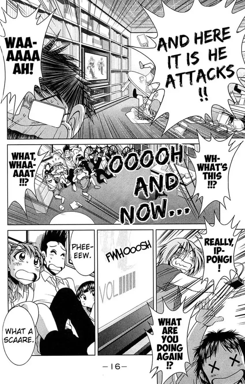Read Bikings chapter 16 image 16 on Lezhin
