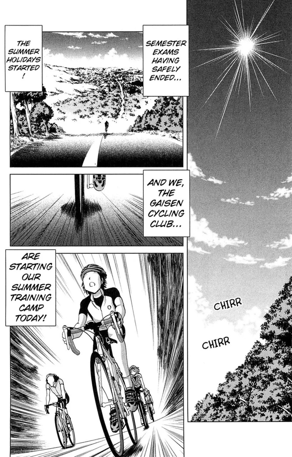 Read Bikings chapter 17.1 image 1 on Lezhin