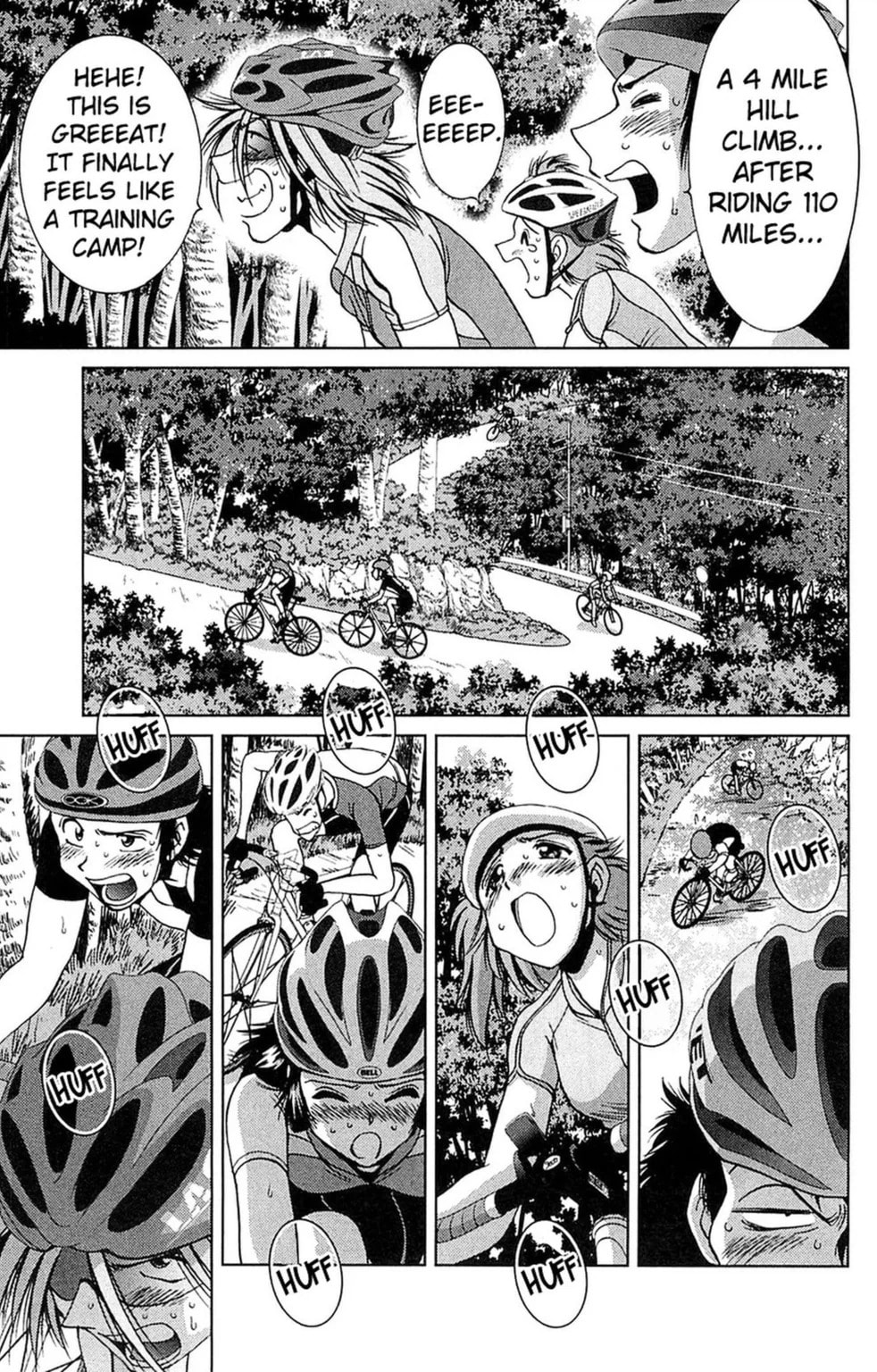 Read Bikings chapter 17.1 image 6 on Lezhin