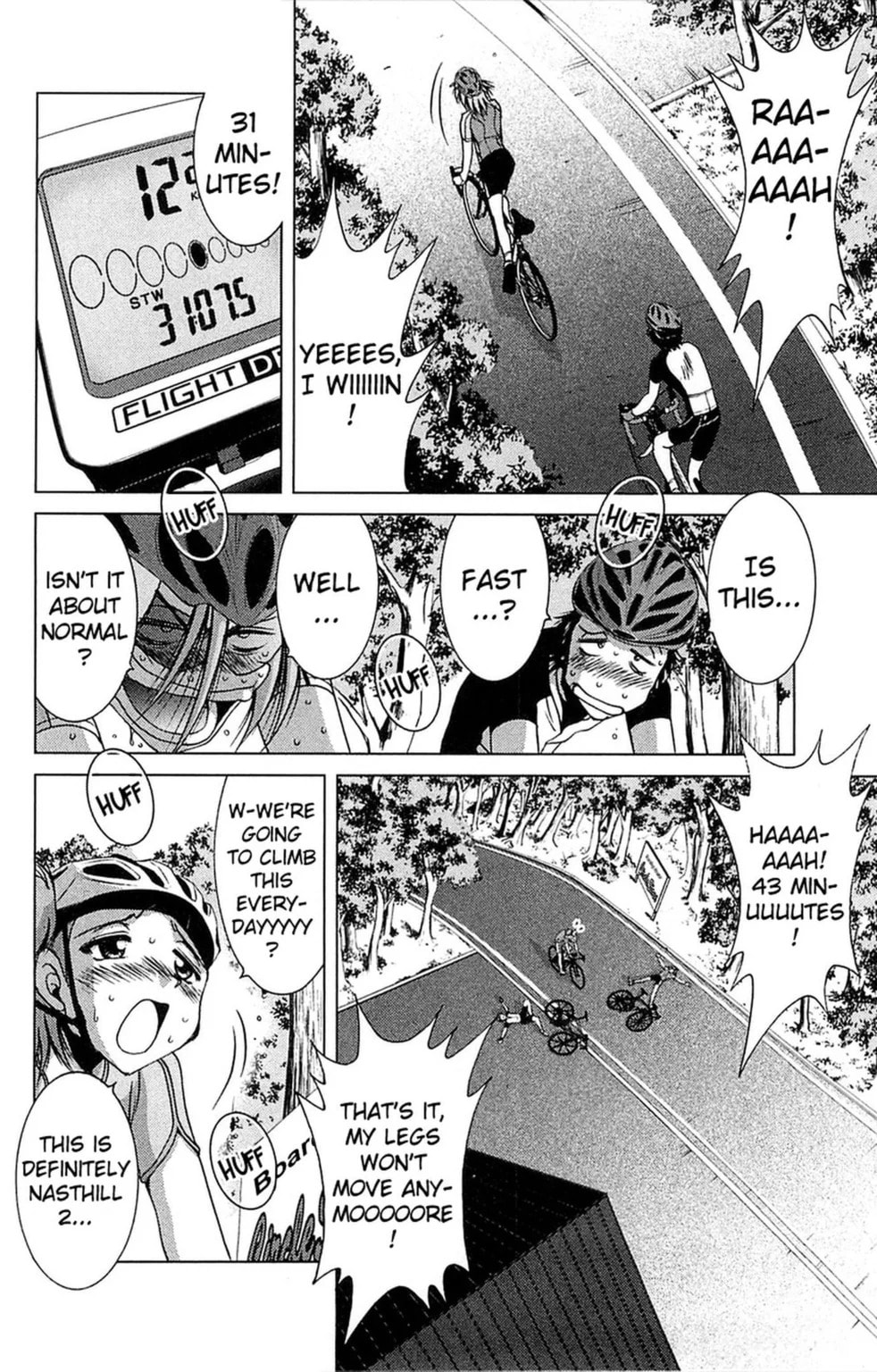 Read Bikings chapter 17.1 image 7 on Lezhin