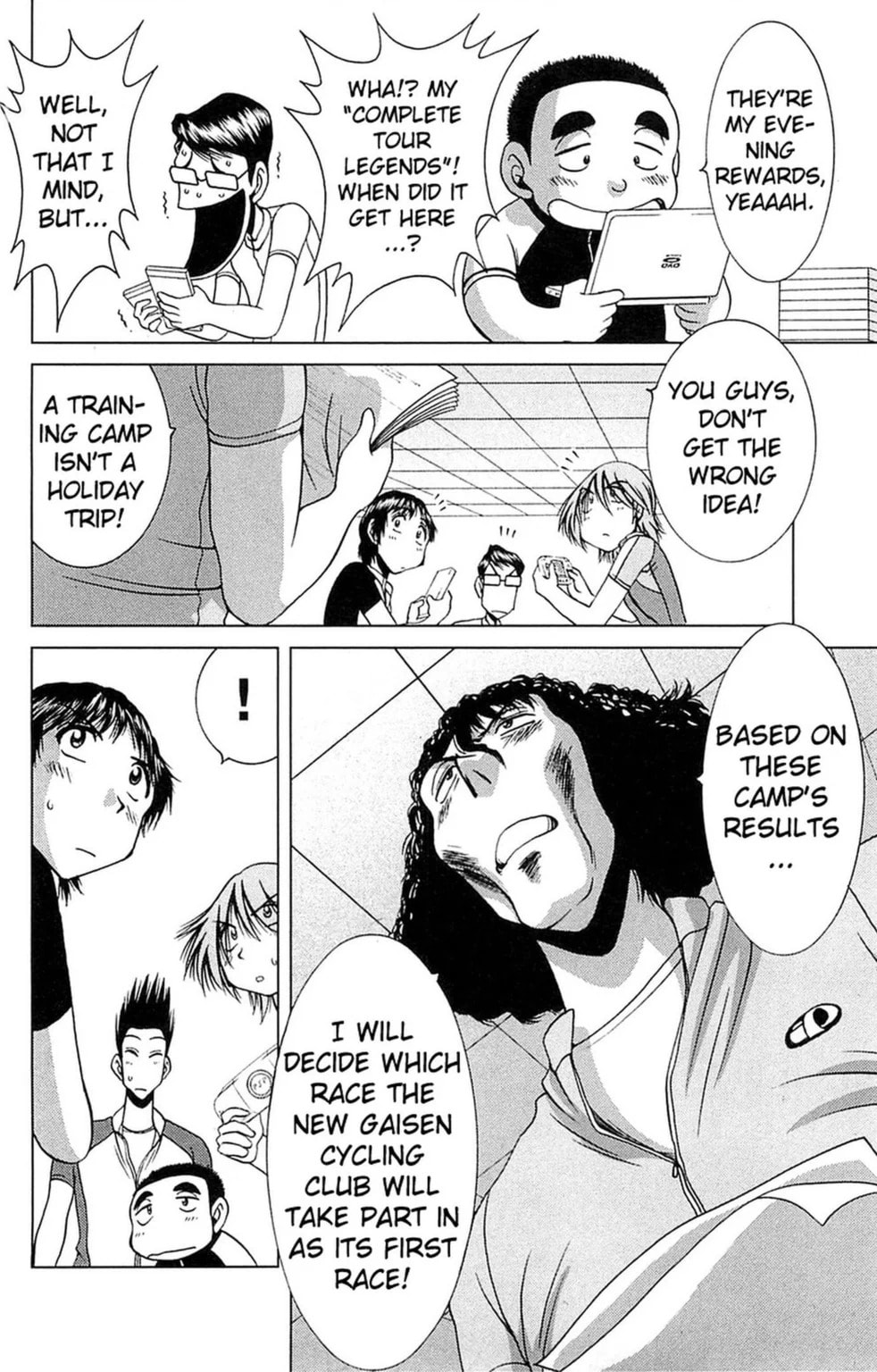 Read Bikings chapter 17.2 image 5 on Lezhin