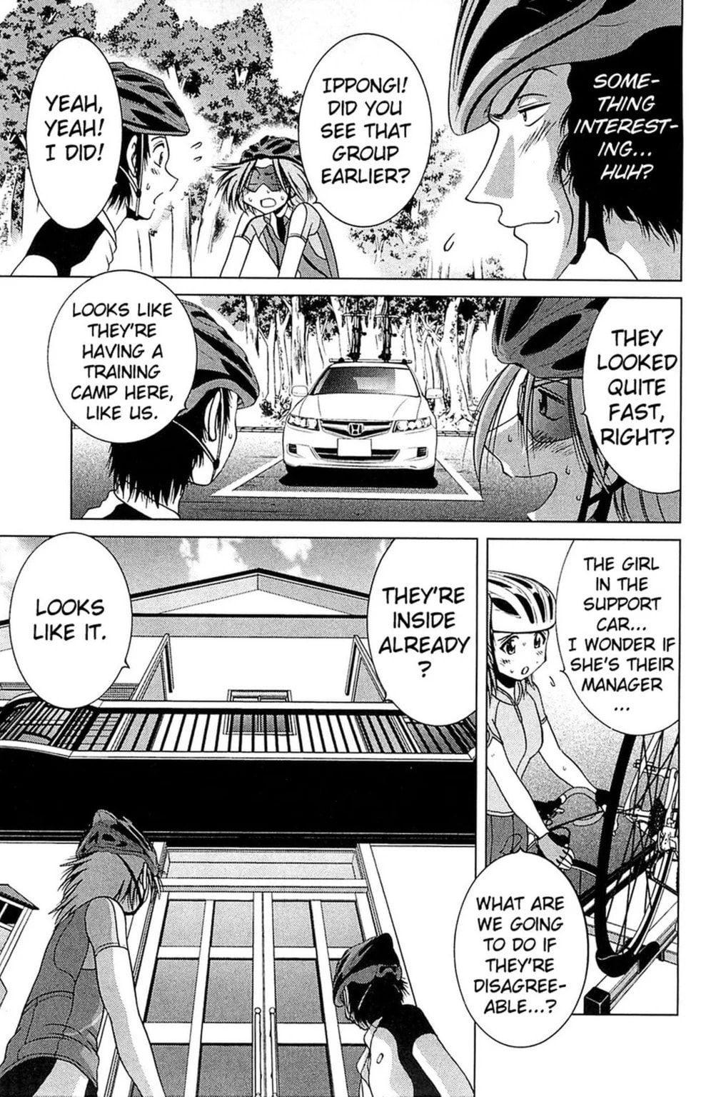 Read Bikings chapter 18.3 image 1 on Lezhin