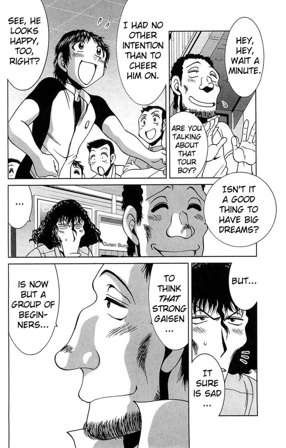 Read Bikings chapter 19.1 image 5 on Lezhin
