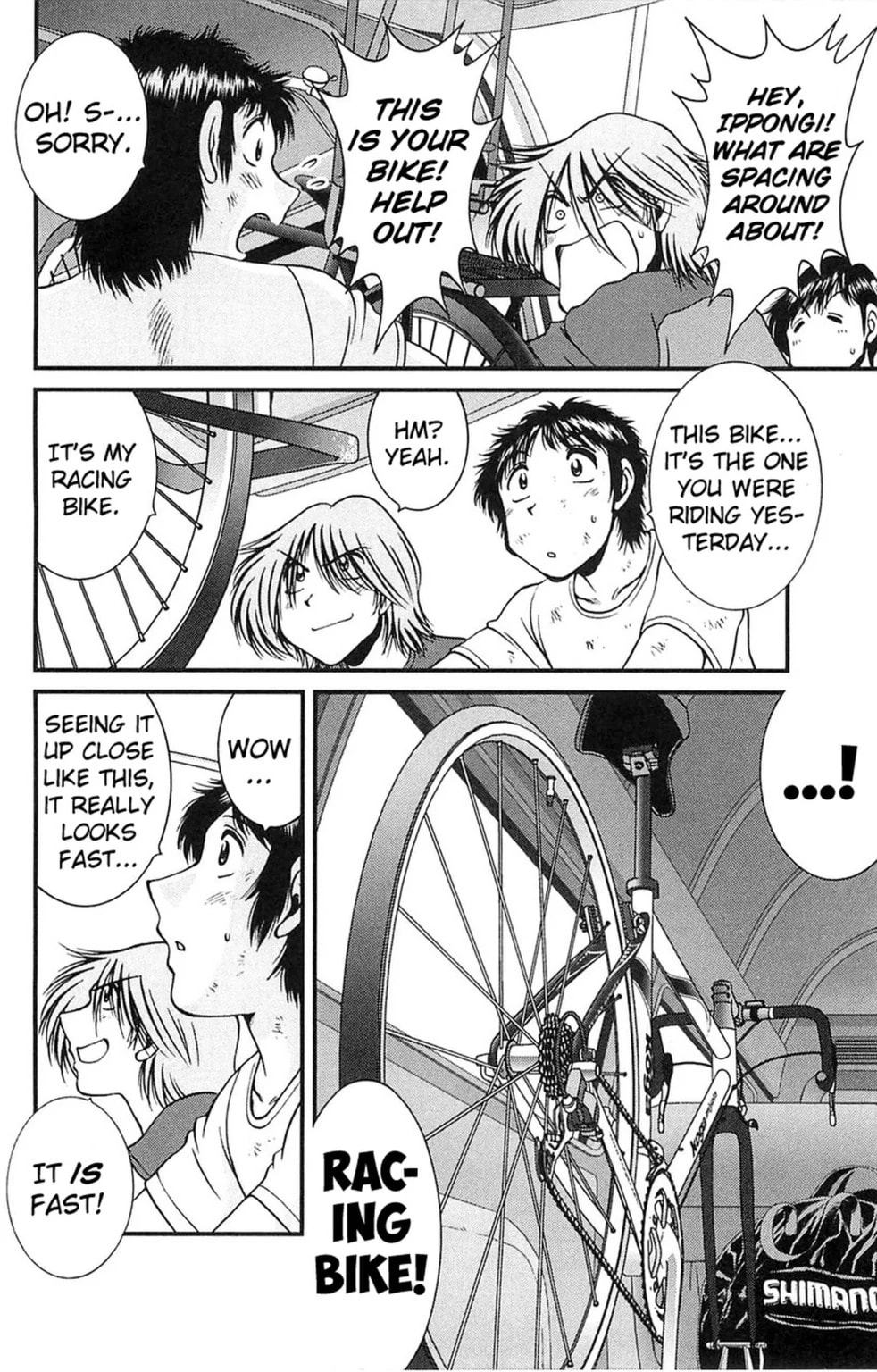 Read Bikings chapter 2.1 image 11 on Lezhin