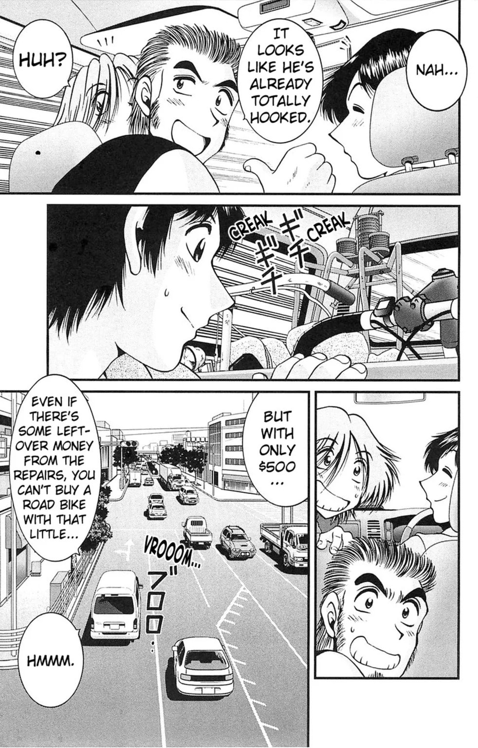 Read Bikings chapter 2.2 image 0 on Lezhin