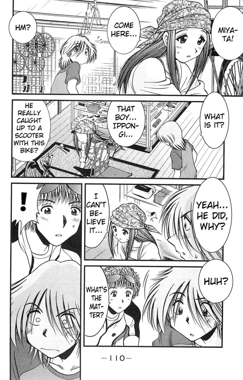 Read Bikings chapter 2.2 image 13 on Lezhin