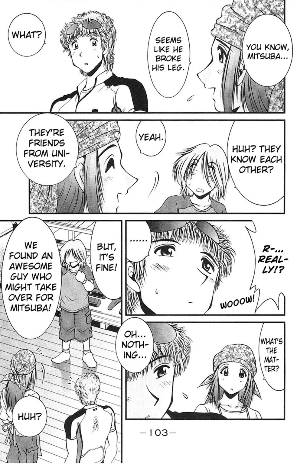 Read Bikings chapter 2.2 image 6 on Lezhin