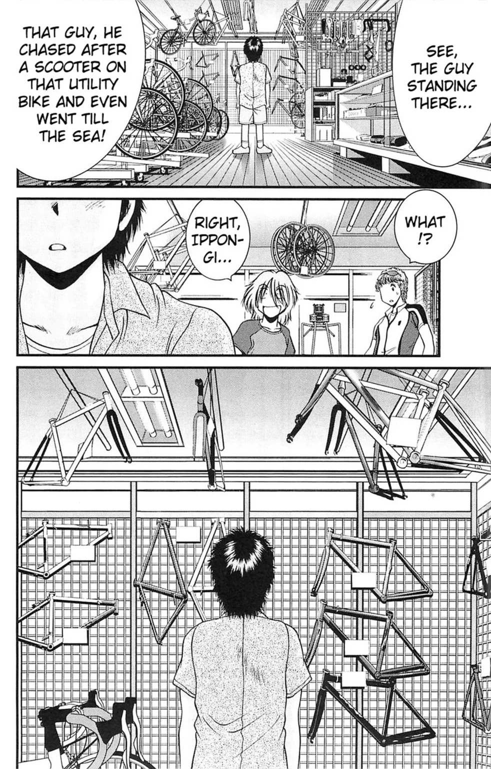 Read Bikings chapter 2.2 image 7 on Lezhin