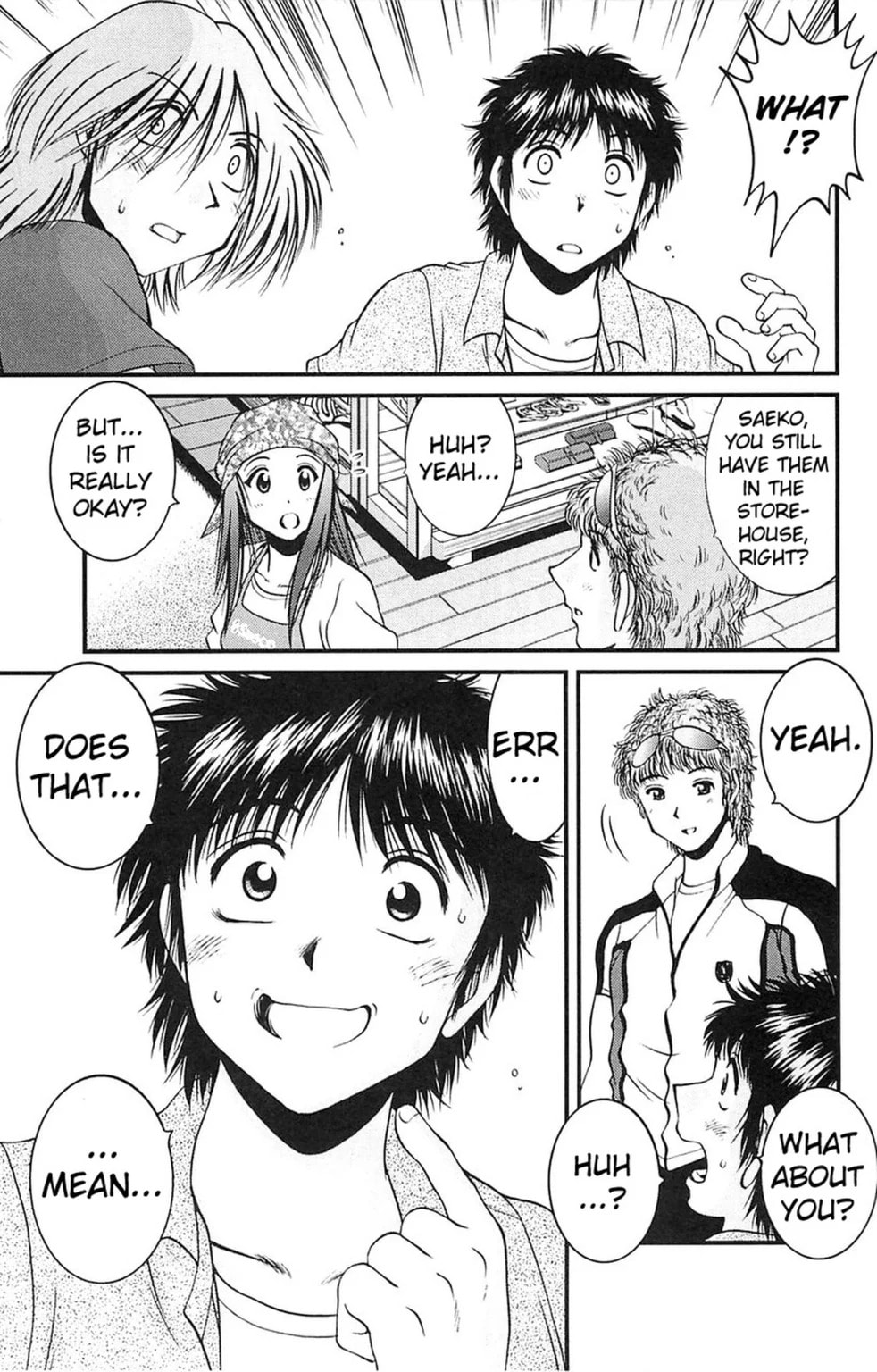 Read Bikings chapter 2.3 image 10 on Lezhin