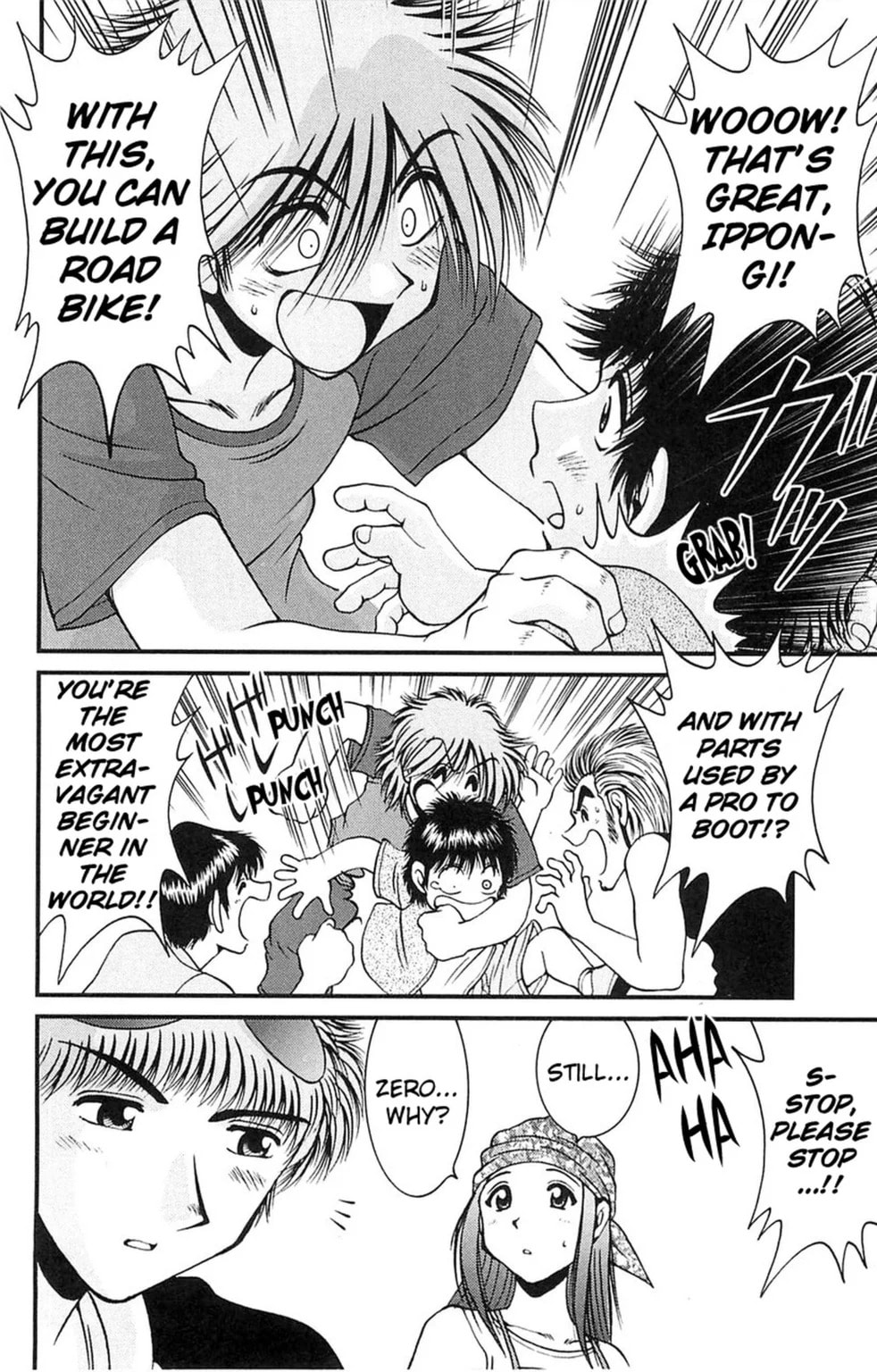 Read Bikings chapter 2.3 image 11 on Lezhin