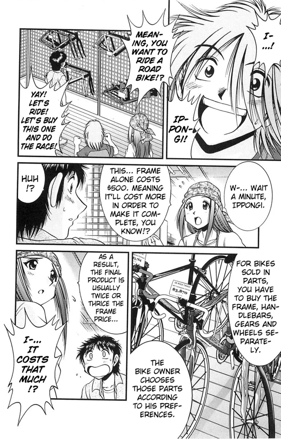 Read Bikings chapter 2.3 image 5 on Lezhin