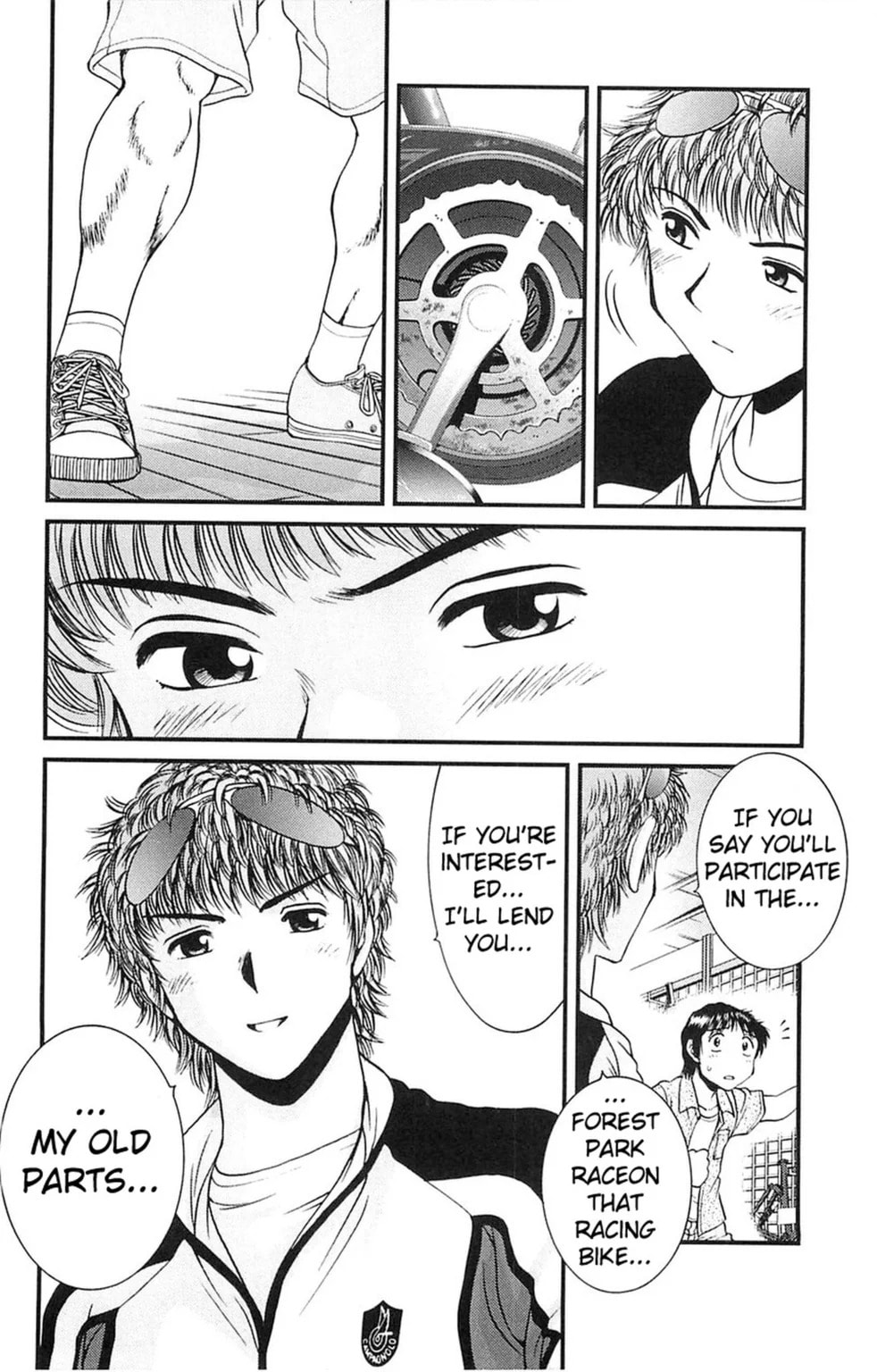 Read Bikings chapter 2.3 image 9 on Lezhin