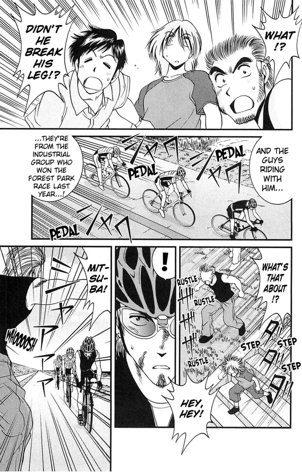 Read Bikings chapter 2.4 image 2 on Lezhin