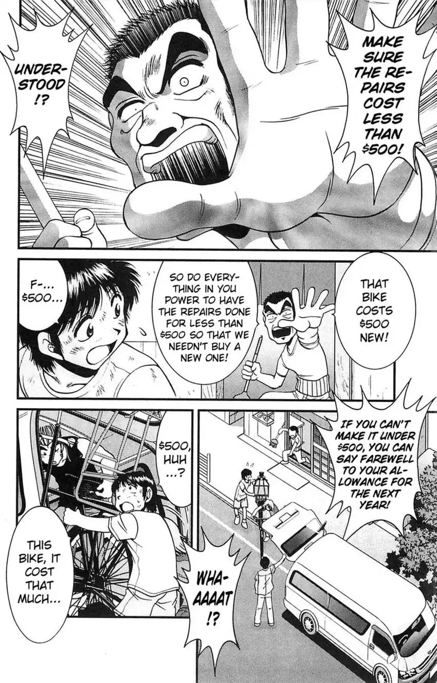 Read Bikings chapter 2 image 9 on Lezhin