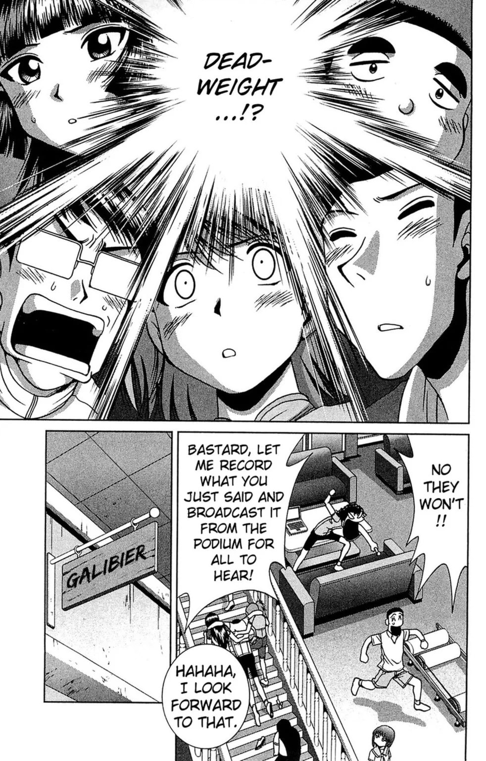 Read Bikings chapter 22.1 image 5 on Lezhin