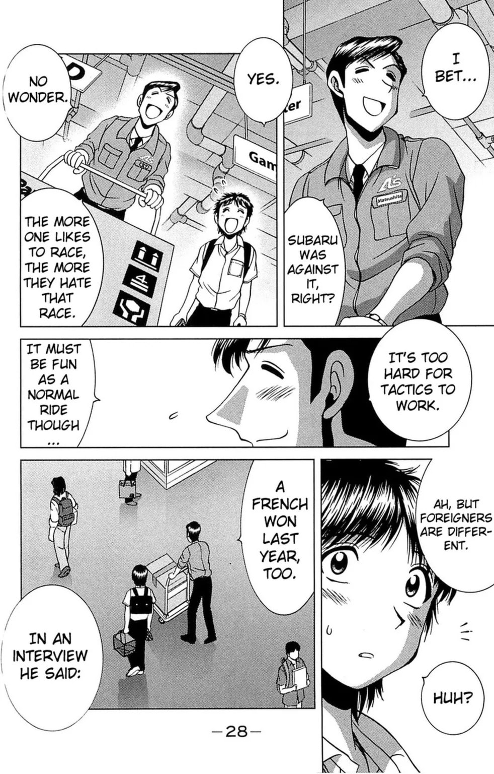 Read Bikings chapter 24.2 image 7 on Lezhin