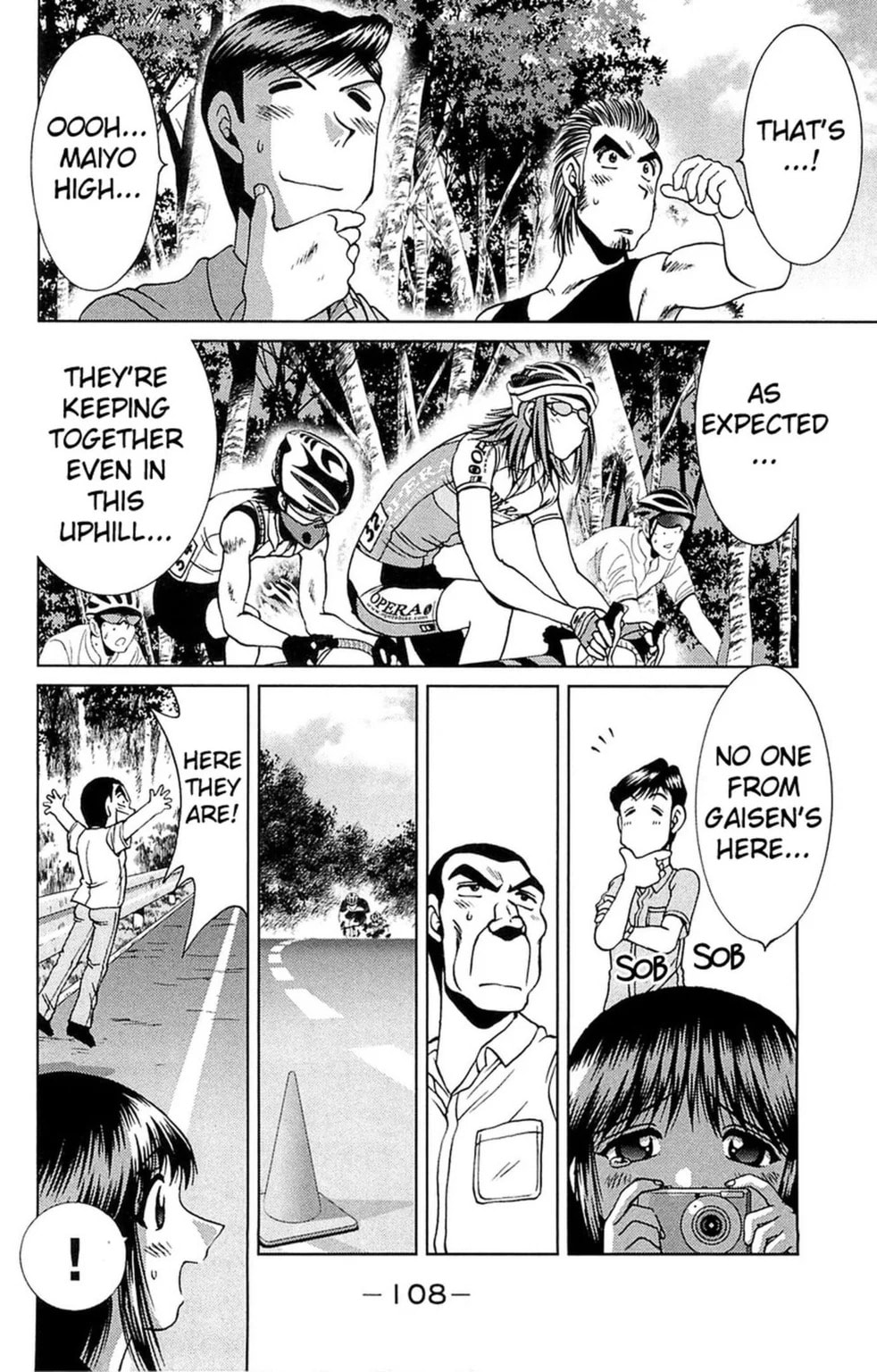 Read Bikings chapter 26.1 image 9 on Lezhin