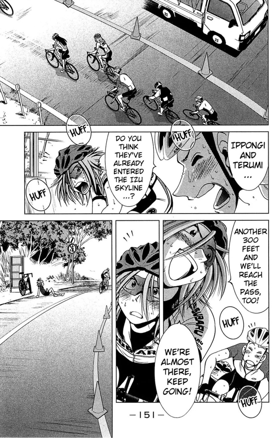 Read Bikings chapter 27.1 image 8 on Lezhin