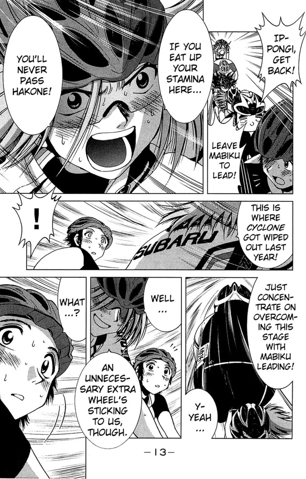 Read Bikings chapter 28.1 image 8 on Lezhin