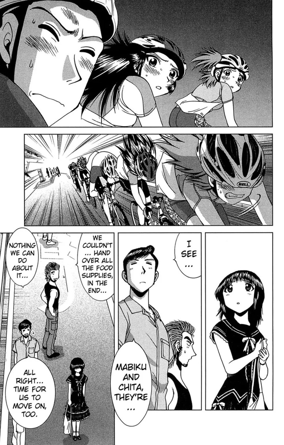 Read Bikings chapter 29.1 image 8 on Lezhin