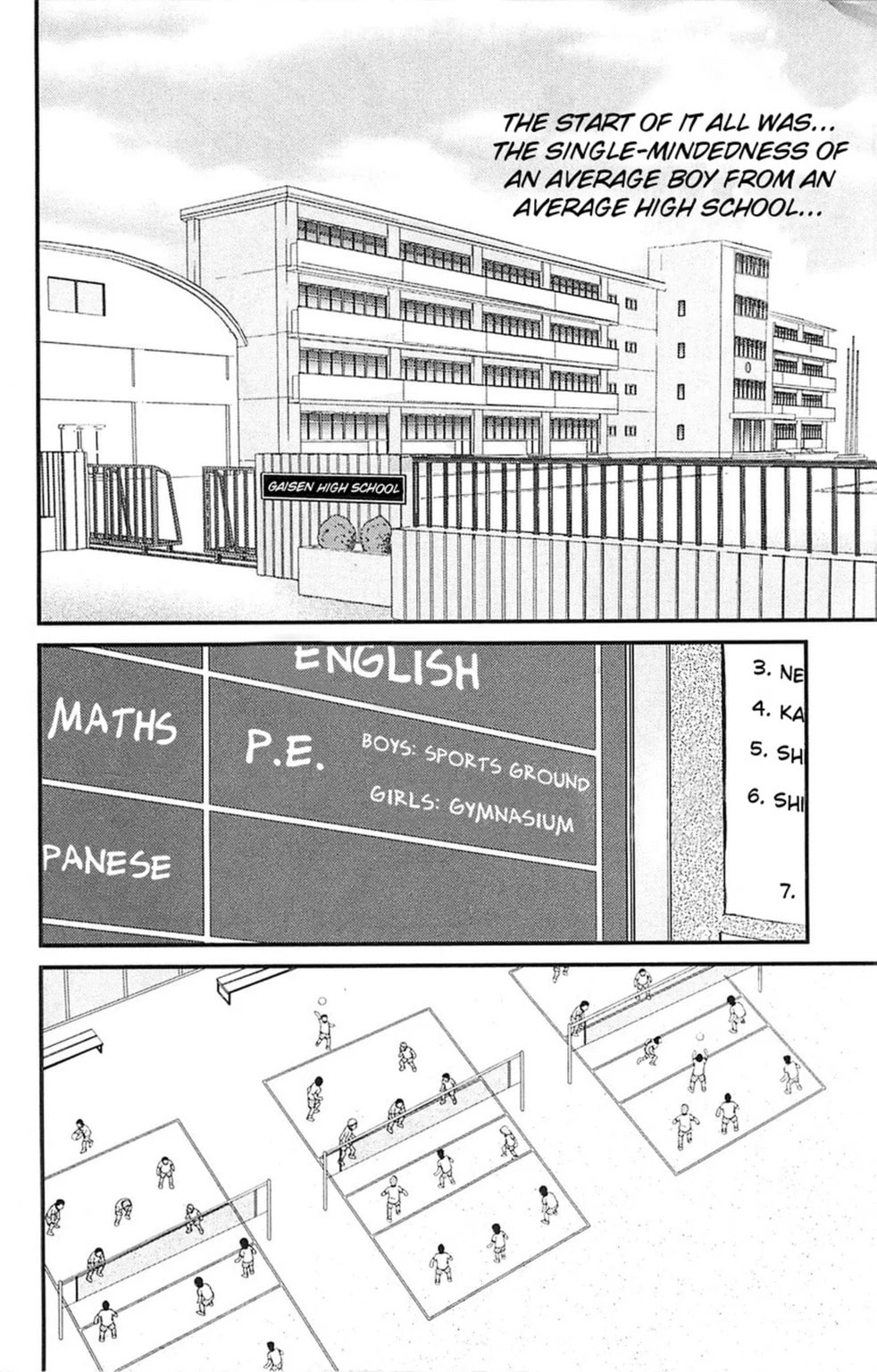 Read Bikings chapter 31.1 image 1 on Lezhin