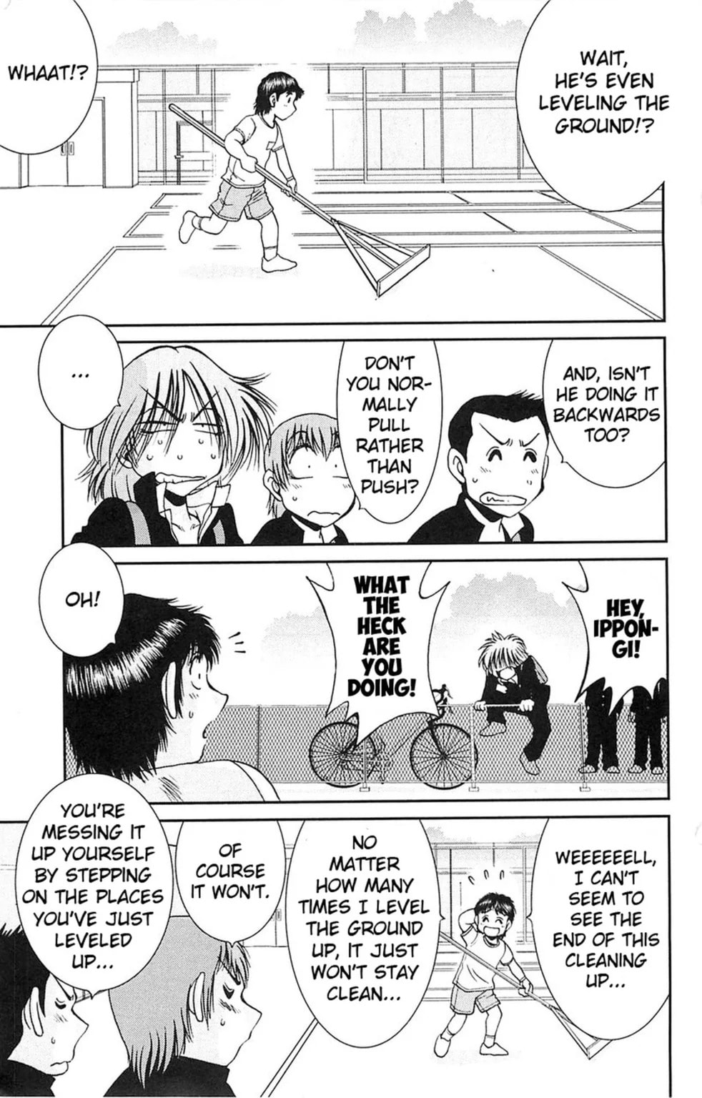 Read Bikings chapter 31.1 image 12 on Lezhin