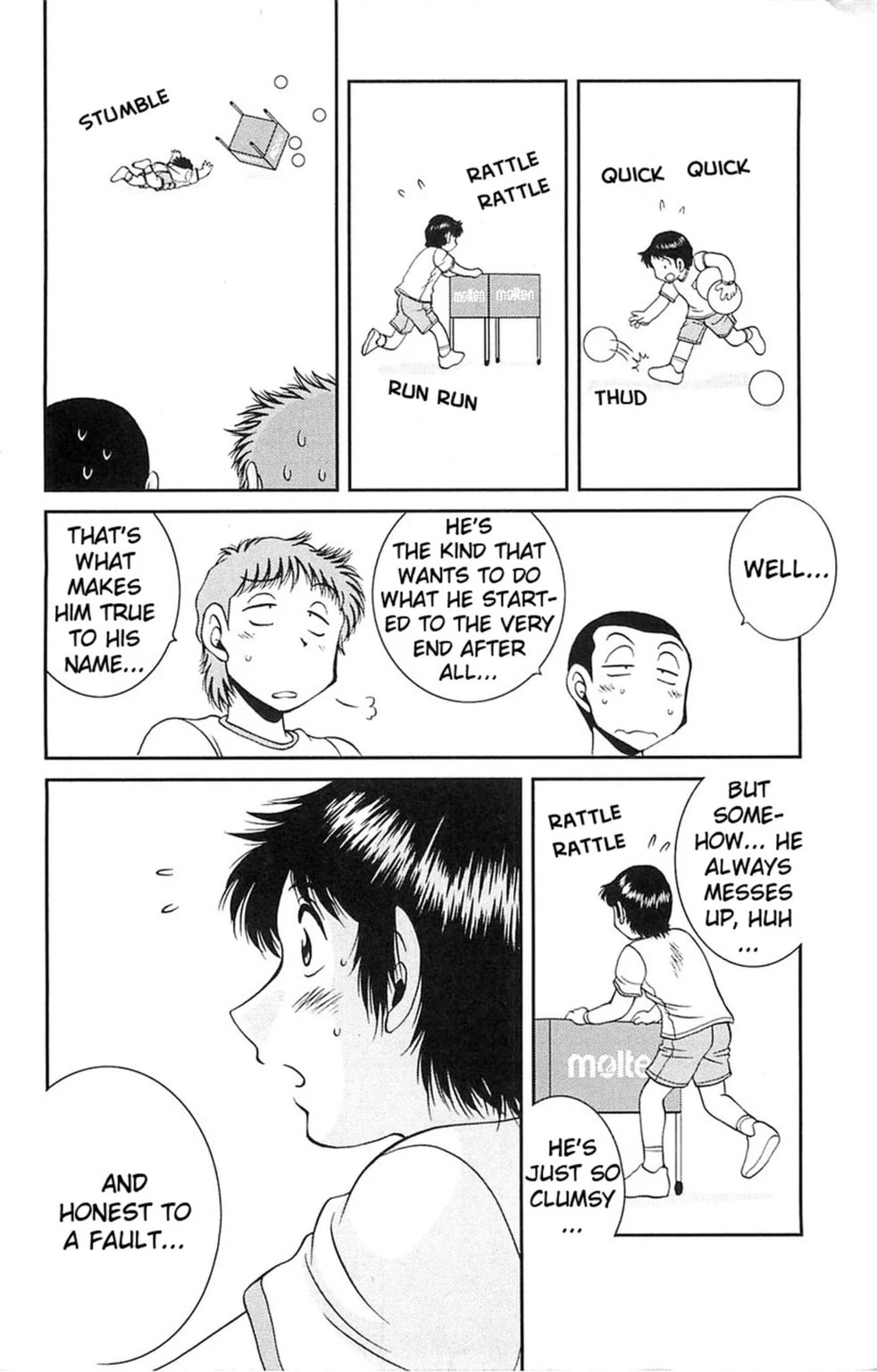 Read Bikings chapter 31.1 image 7 on Lezhin