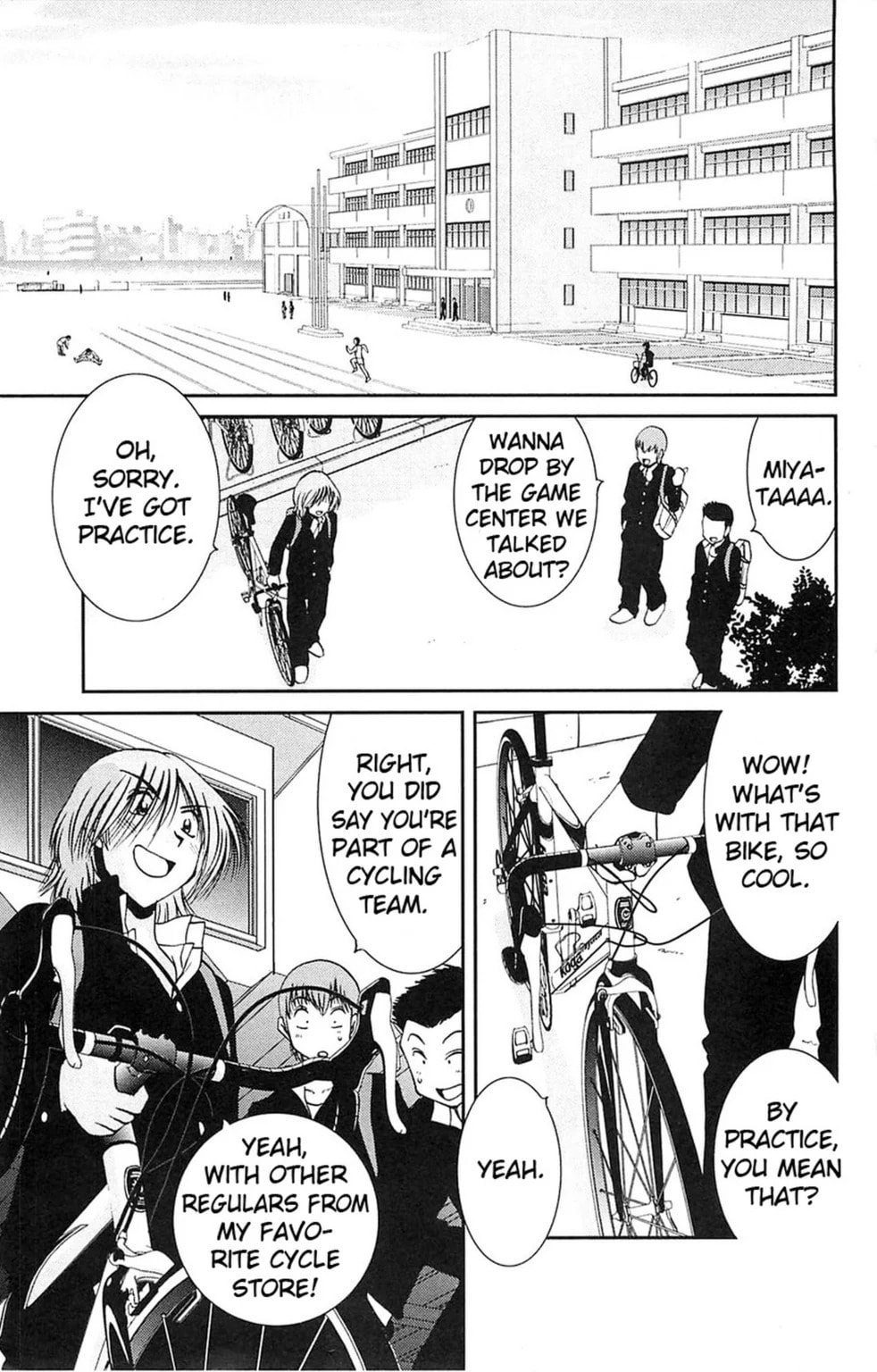 Read Bikings chapter 31.1 image 8 on Lezhin
