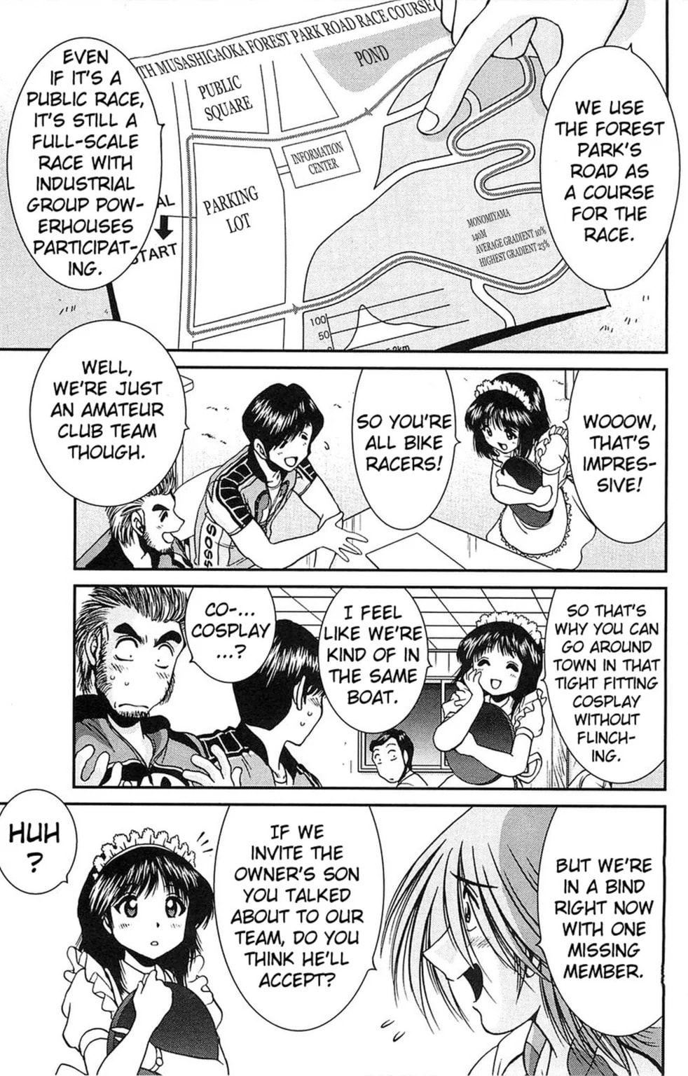 Read Bikings chapter 31.2 image 8 on Lezhin