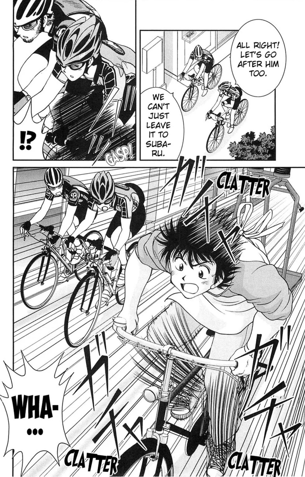 Read Bikings chapter 31.3 image 5 on Lezhin
