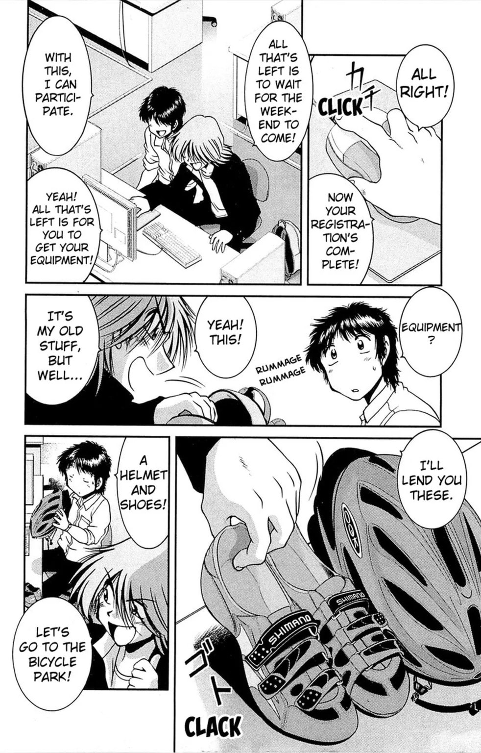 Read Bikings chapter 4.1 image 5 on Lezhin