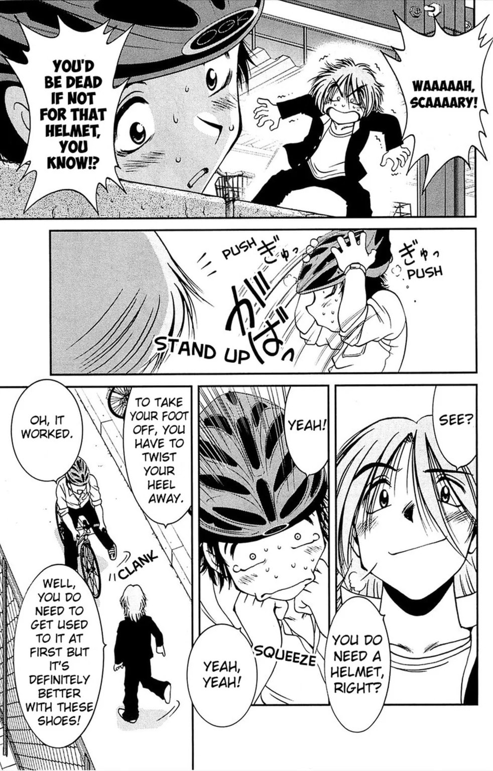 Read Bikings chapter 4.1 image 8 on Lezhin