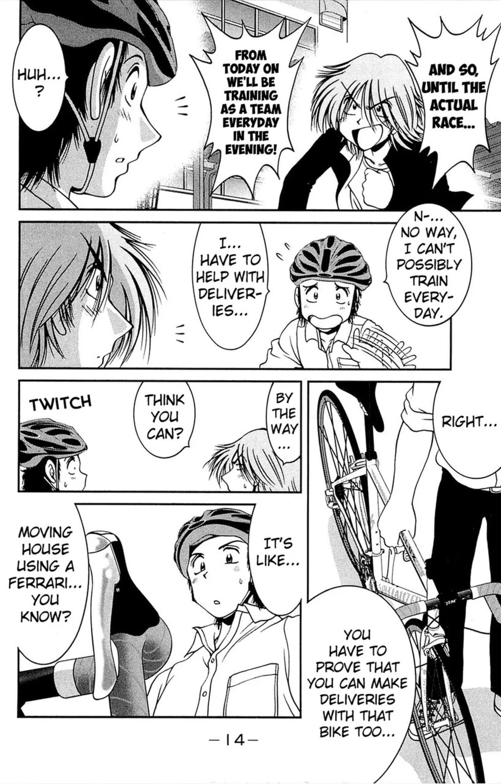 Read Bikings chapter 4.1 image 9 on Lezhin