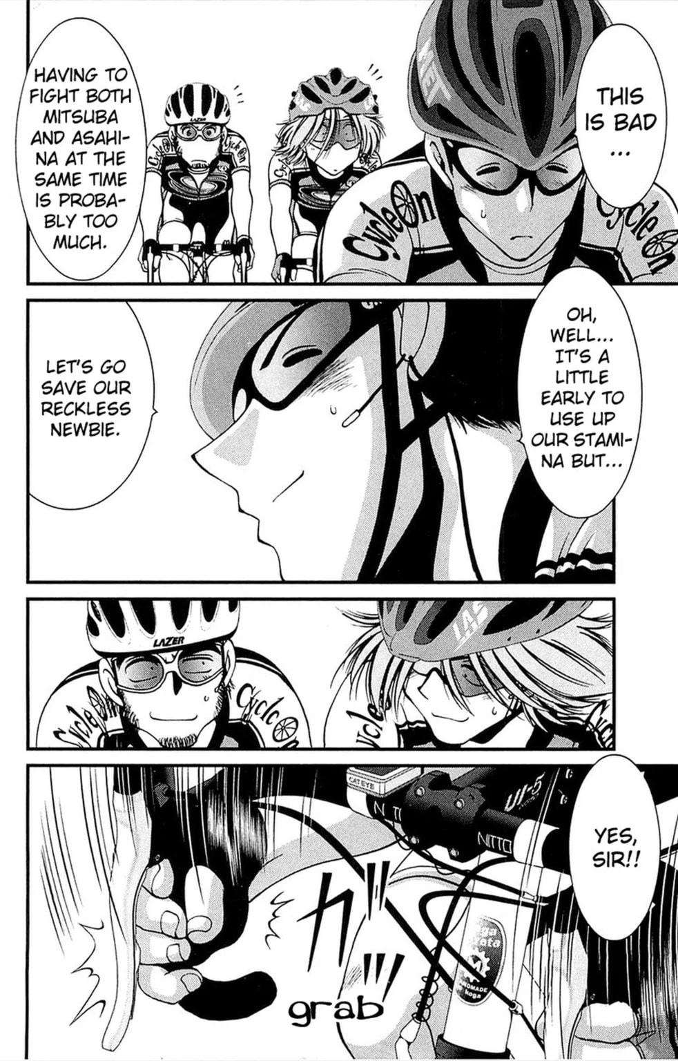 Read Bikings chapter 6.4 image 8 on Lezhin