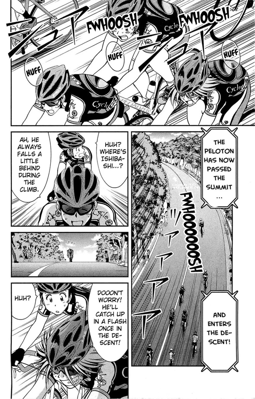 Read Bikings chapter 7.3 image 5 on Lezhin