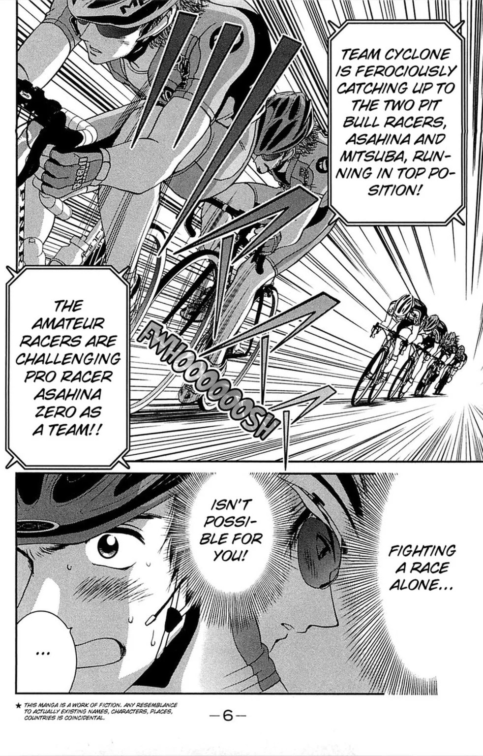 Read Bikings chapter 8.1 image 1 on Lezhin