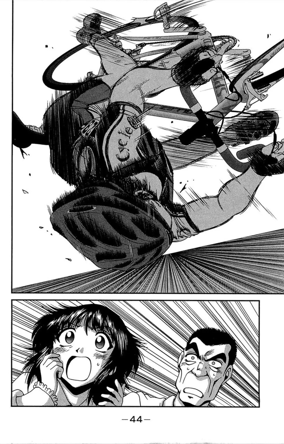 Read Bikings chapter 8.3 image 8 on Lezhin